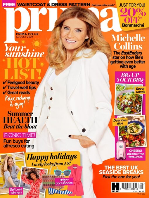 Title details for Prima UK by Hearst Magazines UK - Available